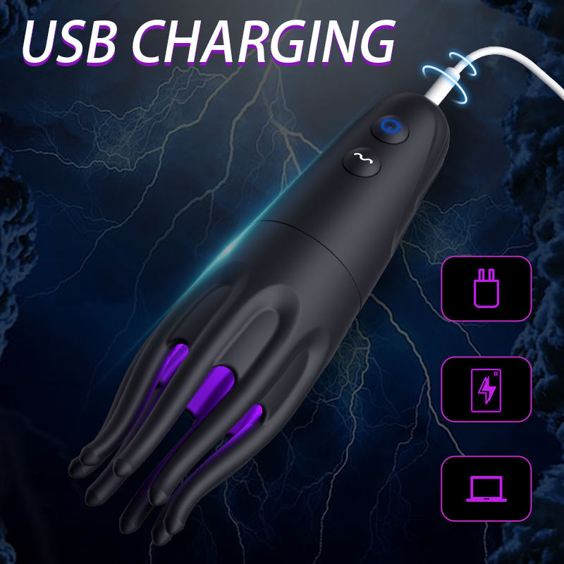 Rechargeable Vibrator Male Stroker