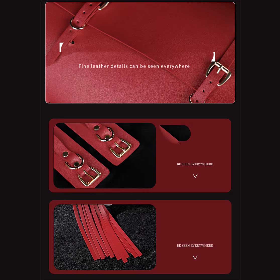 Premium 12pc BDSM KIT