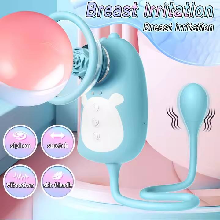 3 in 1 Suction Vibration &amp; Tongue Rotate Adult Toy