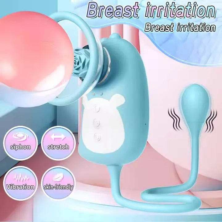 3 in 1 Suction Vibration &amp; Tongue Rotate Adult Toy