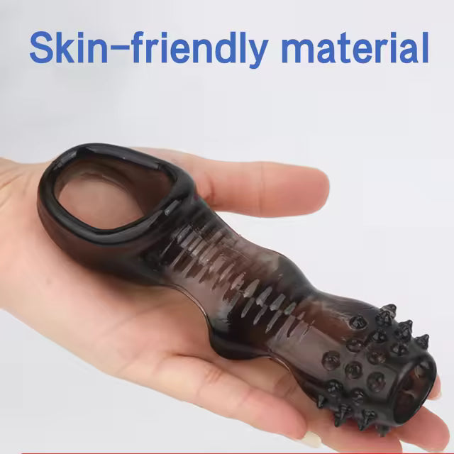 Men Silicone Penis Sleeve