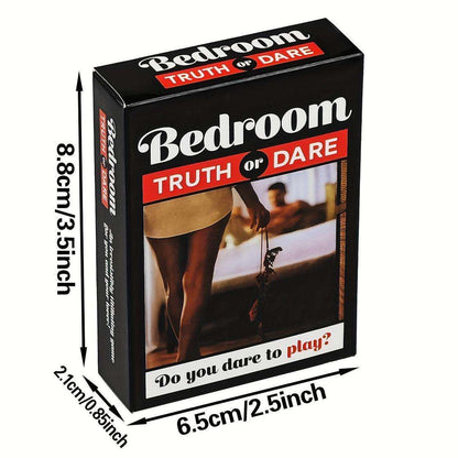Intimate Bedroom Truth or Dare