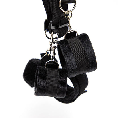 Soft Touch Premium Bed Restraint Bondage Kit