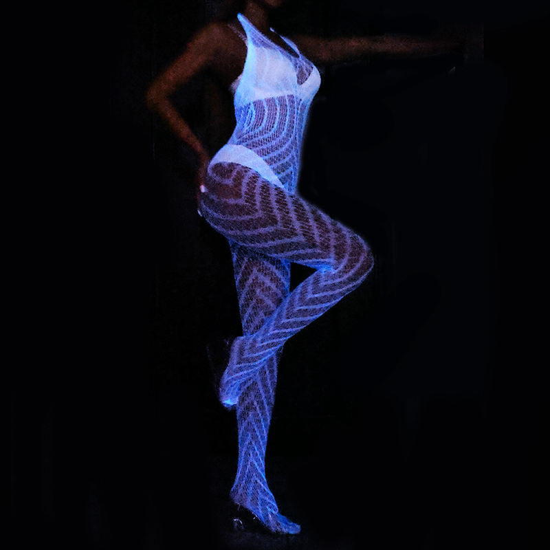 Glow in the Dark Bodystocking | B-1