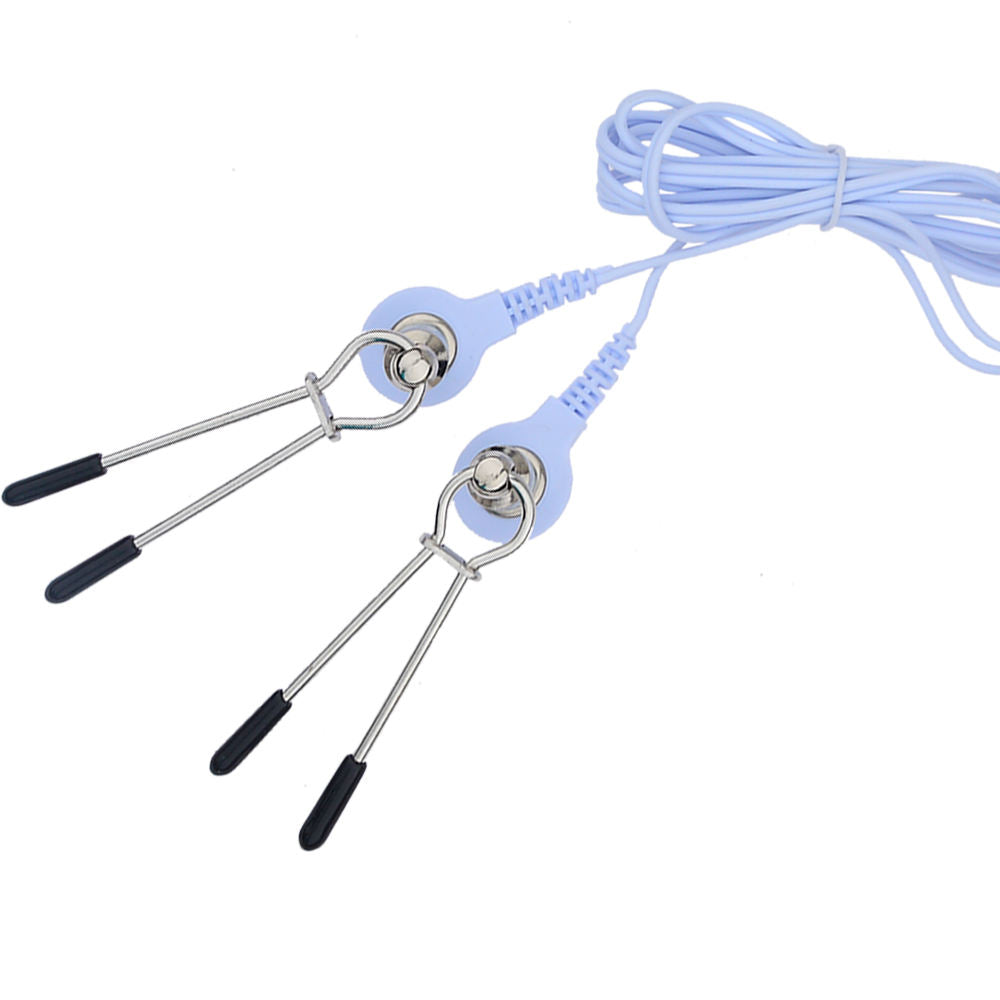 Electro Pulse Nipple Clamp Massager