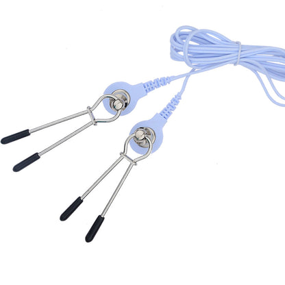Electro Pulse Nipple Clamp Massager