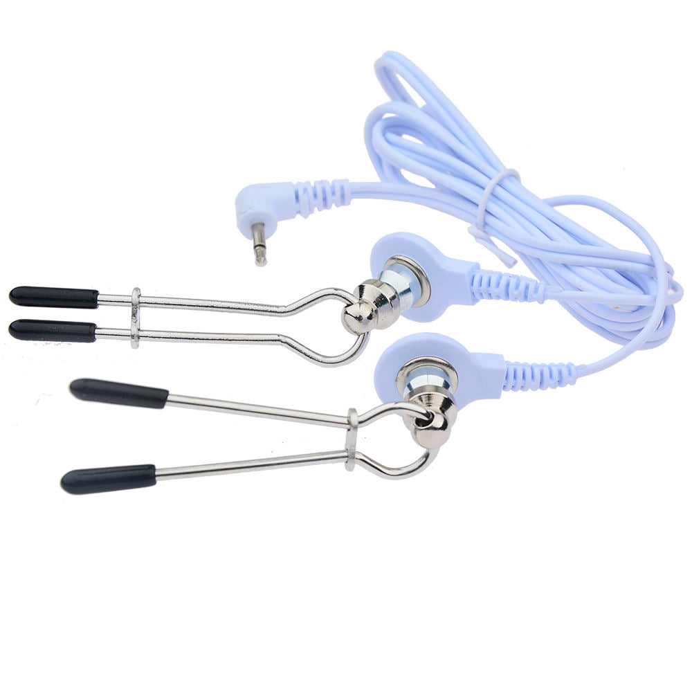 Electro Pulse Nipple Clamp Massager