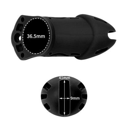 Premium Silicone Male Chastity Cage lock