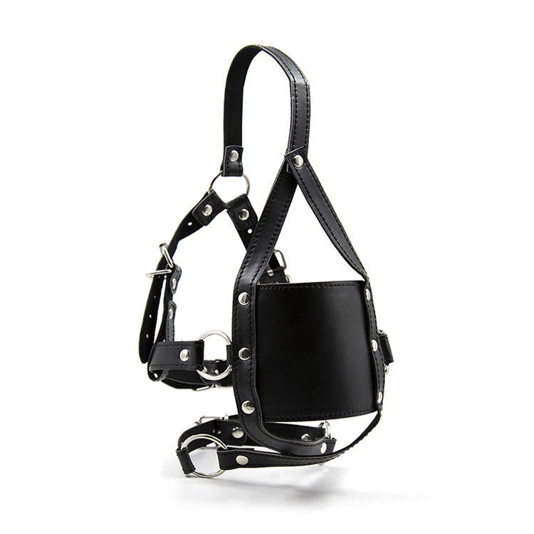 Gag Ball Face Cover Mask