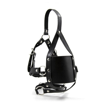 Gag Ball Face Cover Mask