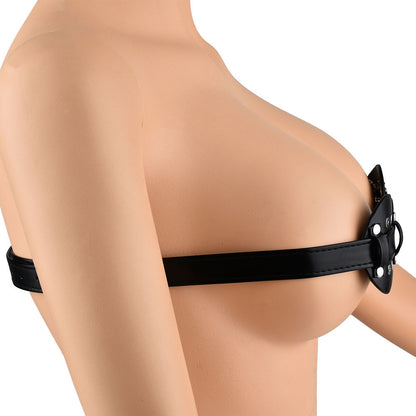 Studded Spiked Nipple Bondage Bra