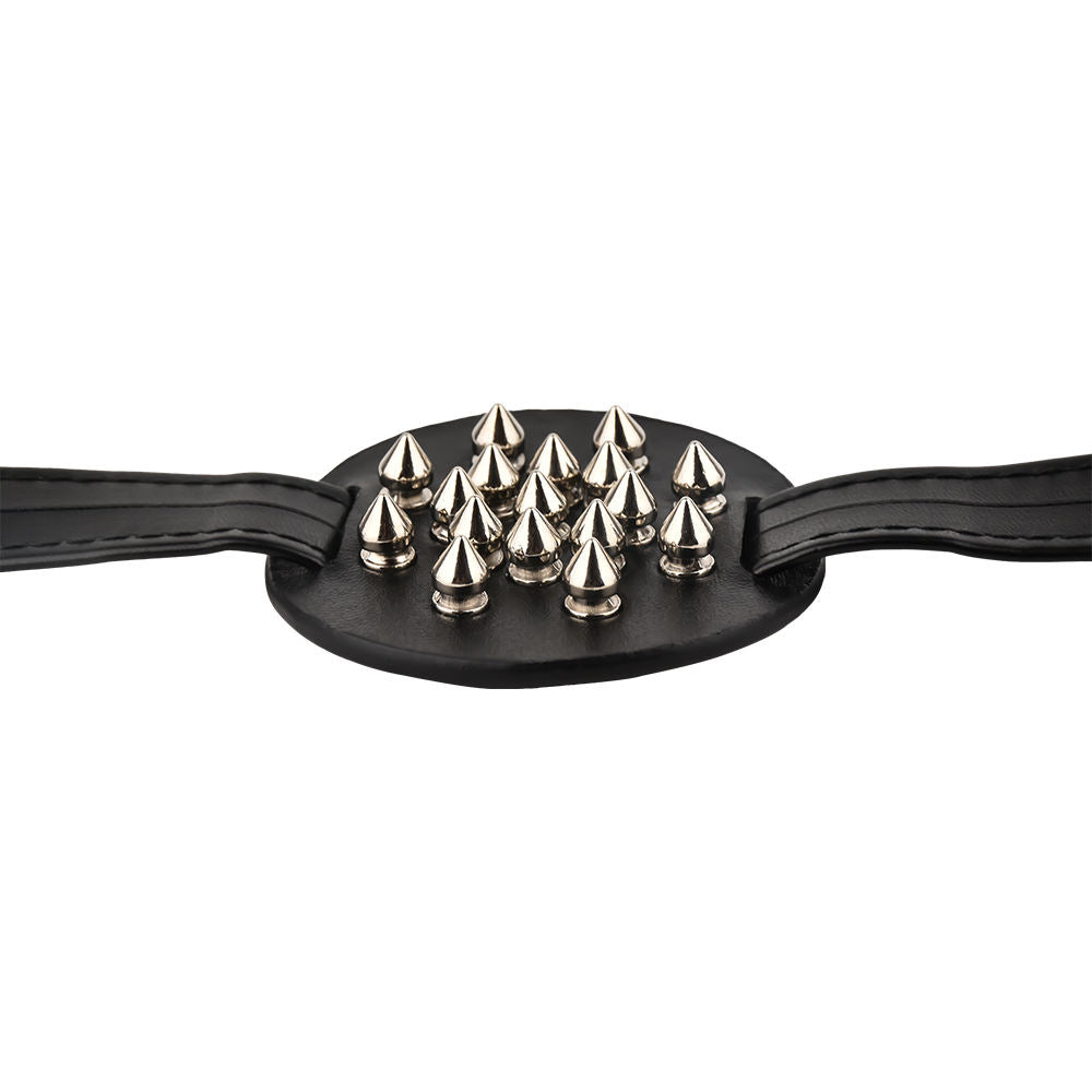 Studded Spiked Nipple Bondage Bra