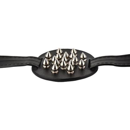 Studded Spiked Nipple Bondage Bra