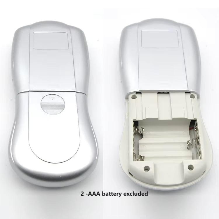 Remote Control Plastic Electric Chastity Cage