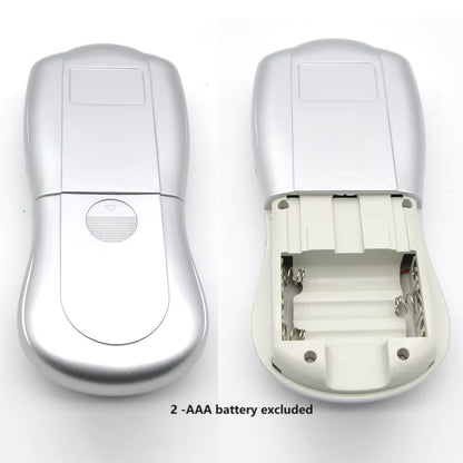 Remote Control Plastic Electric Chastity Cage