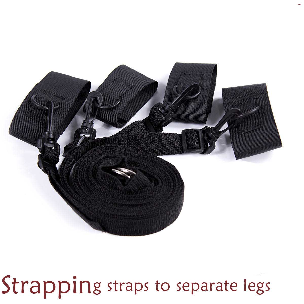 Nylon Bed Restraining with Velcro Handcuff