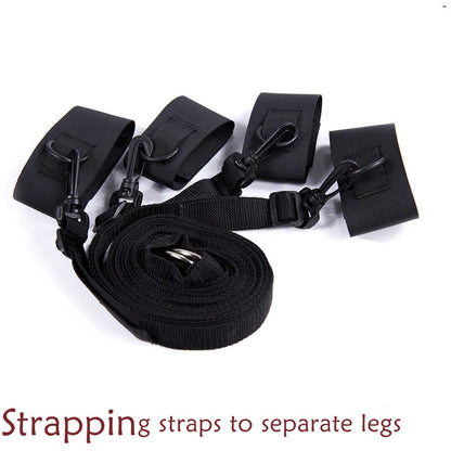 Nylon Bed Restraining with Velcro Handcuff