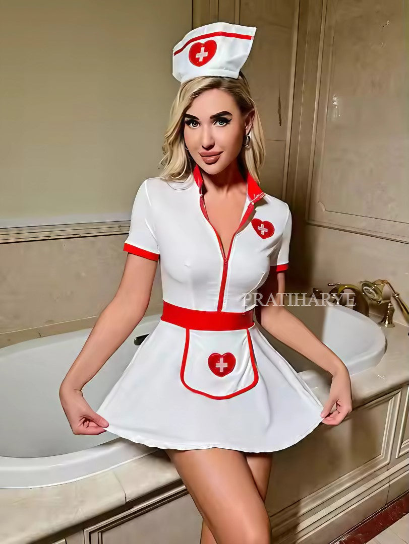 Sexy Nurse Roleplay Dress