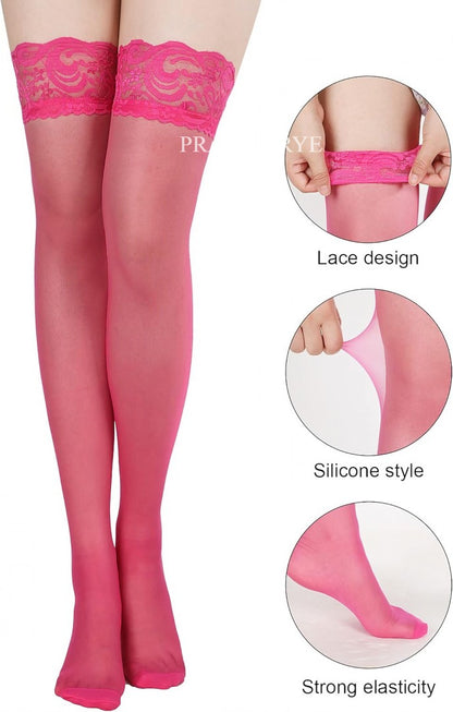 Thigh High Slik stocking