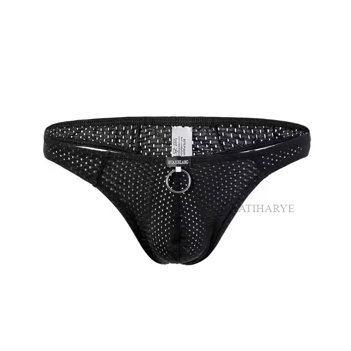 Men Mesh Ring Underwear/Brief