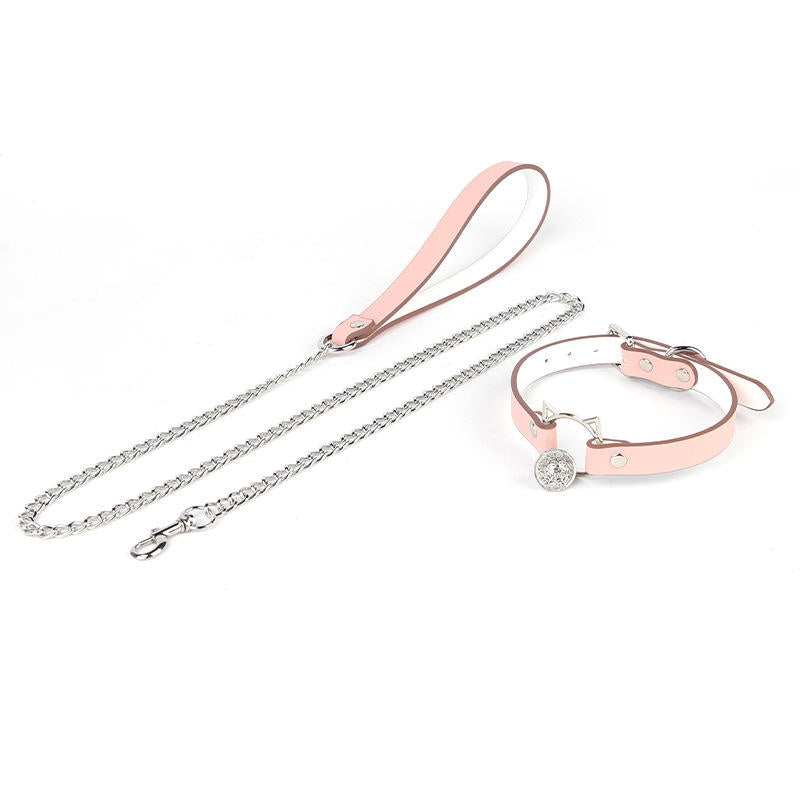Premium Kitty Bell Collar Leash