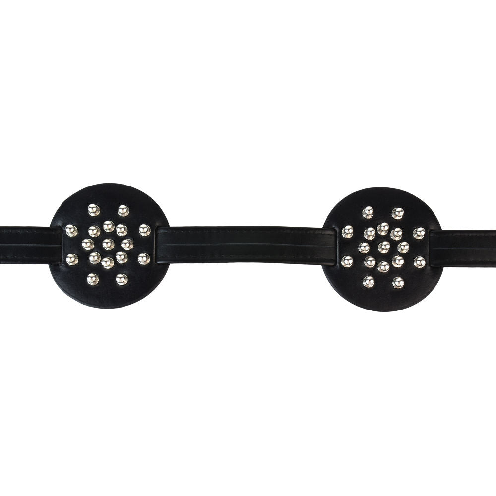 Studded Spiked Nipple Bondage Bra