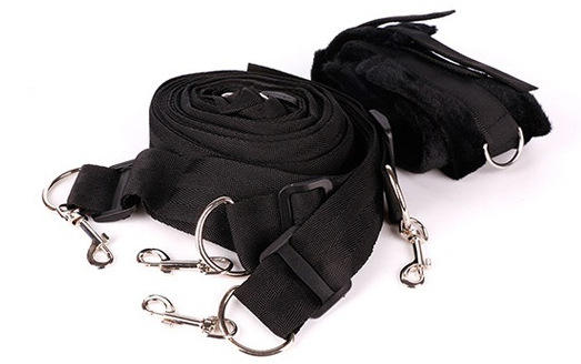 Soft Touch Premium Bed Restraint Bondage Kit