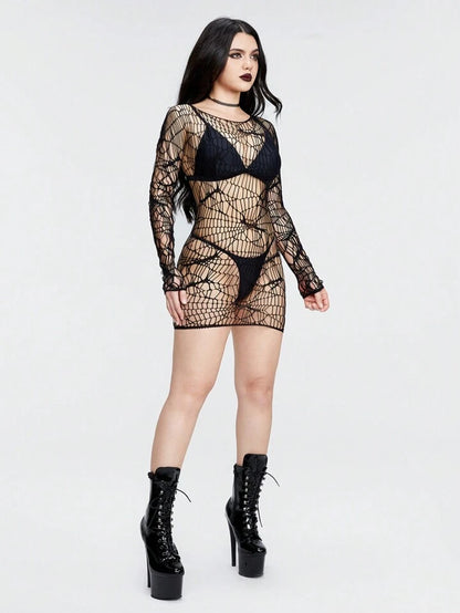 Fishnet Dresses Keywords (P)
Pratiharye Lingerie
Pratiharye Bodystocking
Fishnet Lingerie
Halloween Spider Fishnet Dress