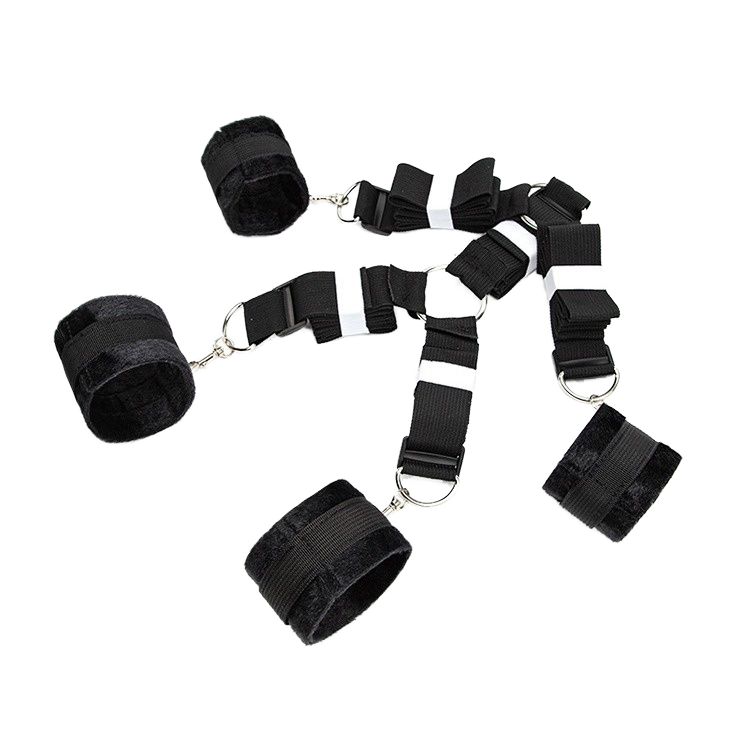 Soft Touch Premium Bed Restraint Bondage Kit