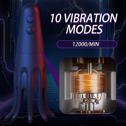 Rechargeable Vibrator Male Stroker