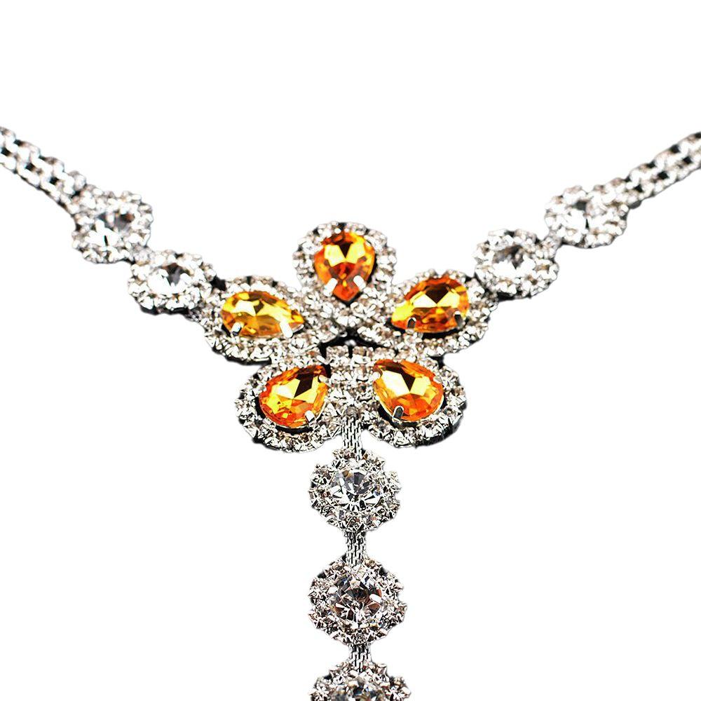 Desginer Mid Flower Chain Thong