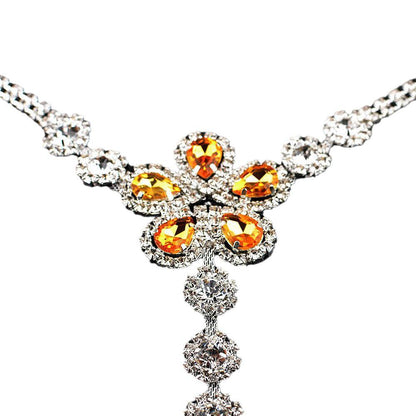 Desginer Mid Flower Chain Thong