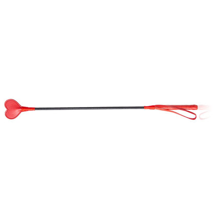 Premium Heart-Shaped PU Leather Fetish Whip