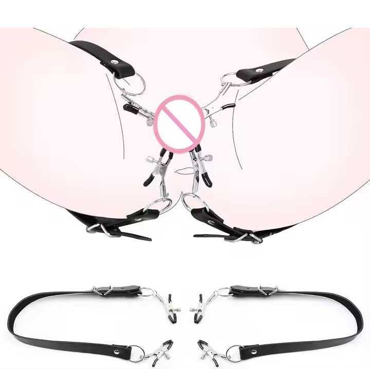 Clitoral Clamps with Straps