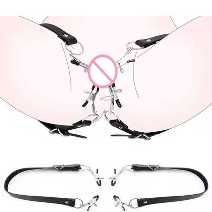 Clitoral Clamps with Straps