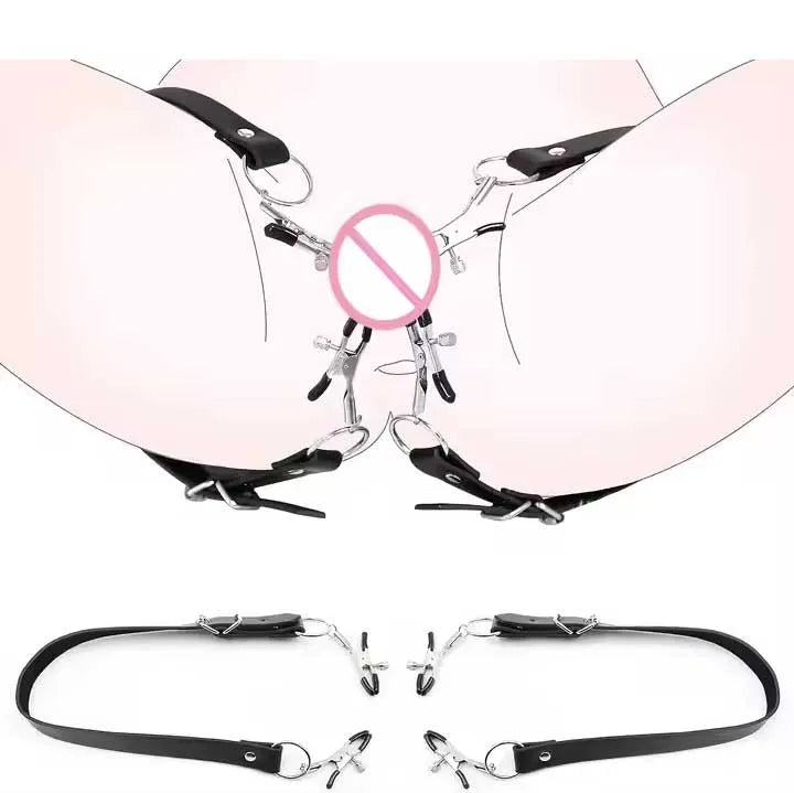 Clitoral Clamps with Straps