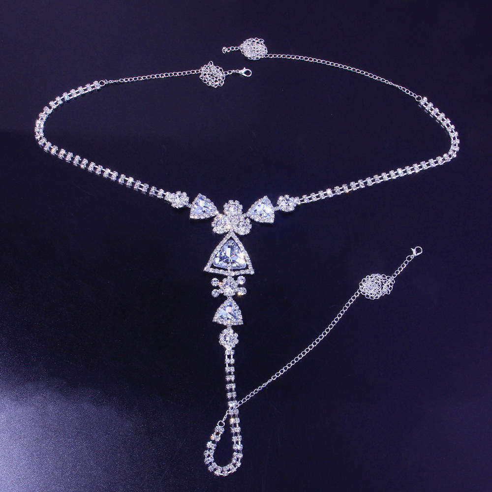 Luxury Gemstone Chain Thong