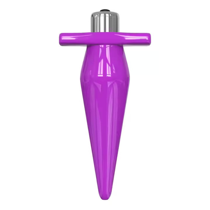 Exotic Purple Hot Butt Plug Vibrator