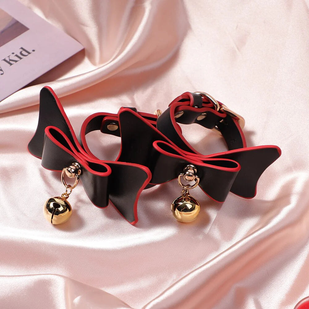 Premium 9pc Bow BDSM Kit