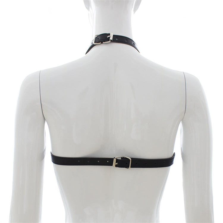 Pu Leather Strap Chest Harness