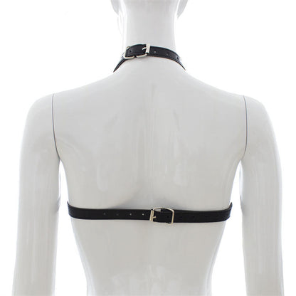 Pu Leather Strap Chest Harness