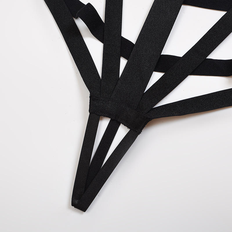 Strappy Cut Out Wired Bodysuit