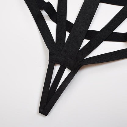 Strappy Cut Out Wired Bodysuit