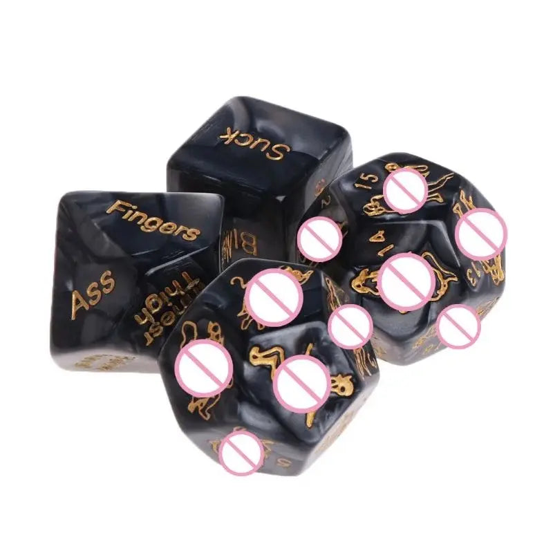 Adult Fun Acrylic Dices