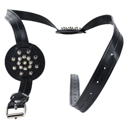 Studded Spiked Nipple Bondage Bra