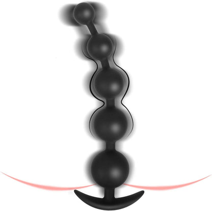 Long Silicone Anal Plug/Beads