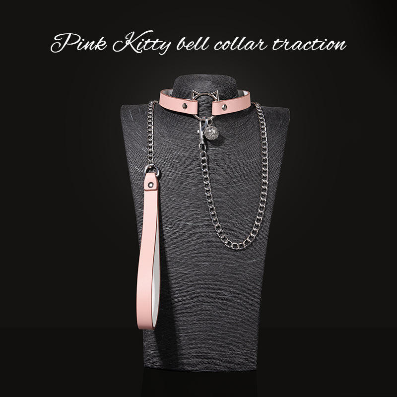 Premium Kitty Bell Collar Leash