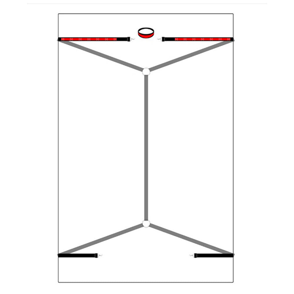 Hand &amp; Neck Strap Bondage Straps Bed Restraining