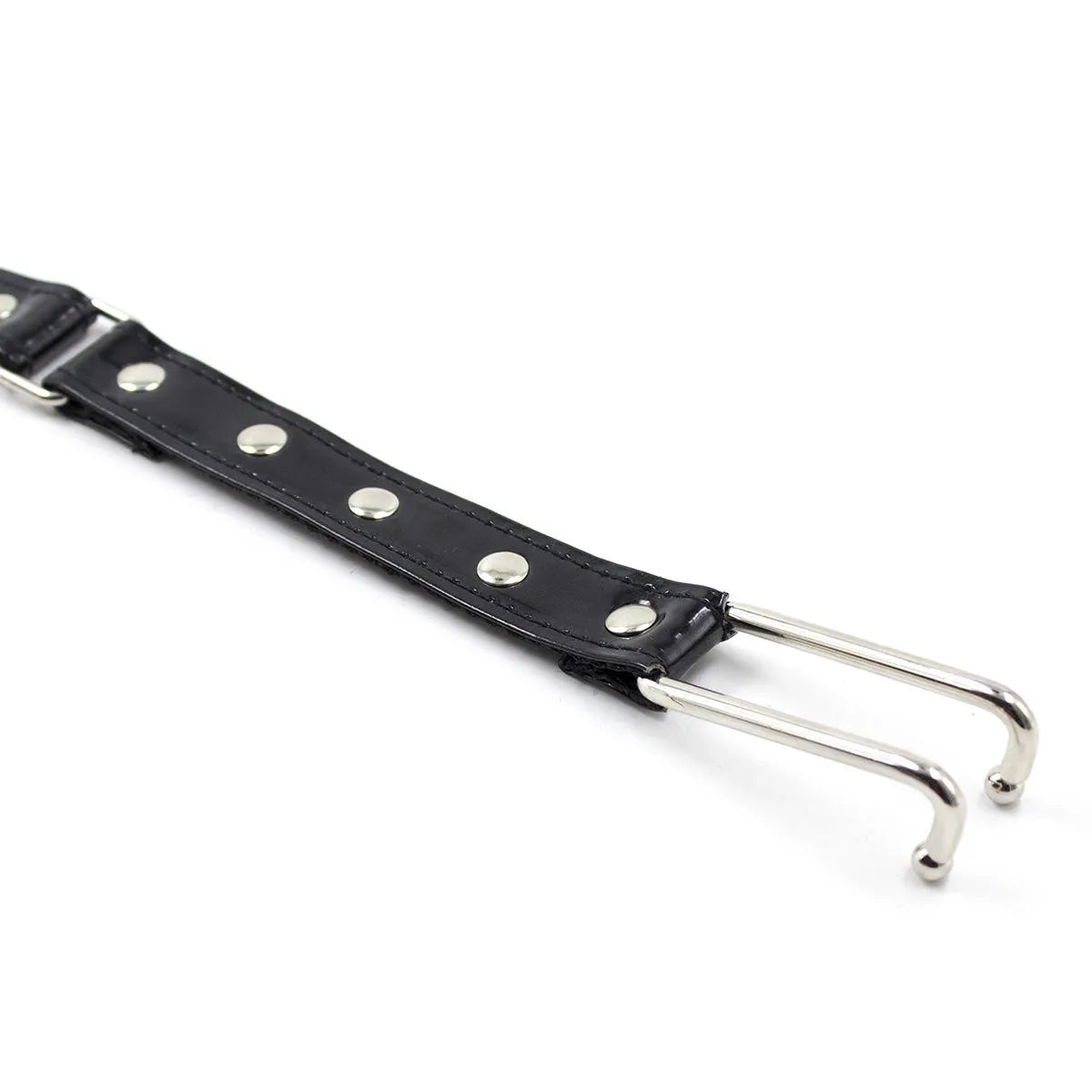 Premium Nose Hook Leather Collar