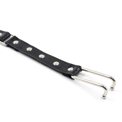 Premium Nose Hook Leather Collar